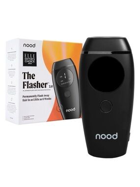 NOOD The Flasher 2.0 IPL Laser Hair Removal Handset SEALED
